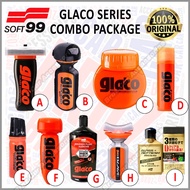 Soft99 Glaco Series Ultra Glaco/ "W" Jet Strong/ Mirror Coat Zero/Glass Compound Roll On/ Roll On La