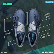 รองเท้าเสือภูเขา Shimano XC3 หน้ากว้าง ใส่สบาย XC3 bicycle shoes