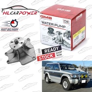 GMB WATER PUMP MITSUBISHI PAJERO 2.8 4M40 (GWM57A)