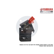 YAMAHA LC135 FI V8 EGO GEAR 00% ORIGINAL SWITCH HANDLE 2 LEFT SIGNAL HORN SUIS B5D-H3975-00