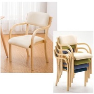 [免運費 Free Delivery] 實木高技術曲切椅 老人扶手椅|Curved Cut Art Solid Wood Elderly Armchair [#櫈#實木椅#實木椅子#凳#枱#櫈長櫈#長