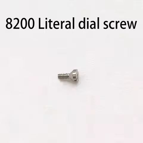Watch movement parts 8200 movement screws 8200 literal dial screws Locking face foot screw 8200