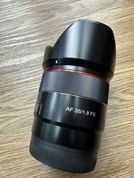 Rokinon AF 35mm f1.8 FE Sony mount 35 1.8 samyang