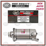 STARTER MOTOR ASSY - KEEWAY - PATAGONIAN EAGLE 250 (249014050050)/ CMC DAYTONA 250/ 350/ GPX LEGEND 