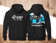 GRASYA WORLDWIDE HOODIE JACKET HUSTLE GRIND SUCCESS I UNISEX JACKET