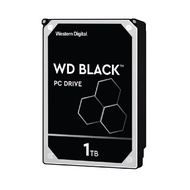 1TB INTERNAL HARD DRIVE BLACK ฮาร์ดดิสก์ BLACK  1 TB HDD 3.5"(ฮาร์ดดิสก์PC )WD BLACK  7200 RPM SATA3  (