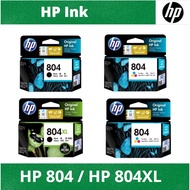 HP 804 HP804 / HP 804XL HP804XL Ink Cartridge for 6200 / 7100 /7800 printer Black and Tri Color