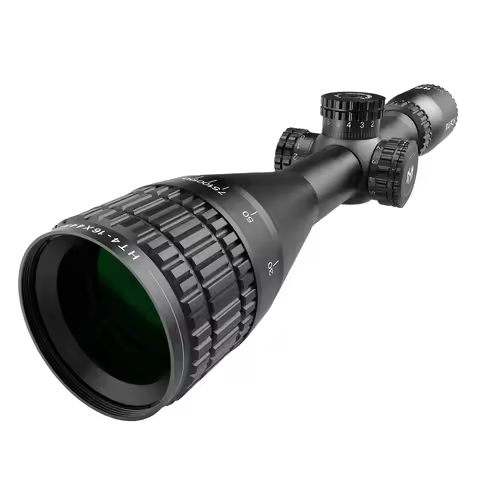 March HT 4-16X44AOE Tactical Riflescope Spotting Rifle Scope Hunting Optical Collimator Airsoft Airg