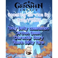 Genshin Impact Boosting Service/Joki Murah