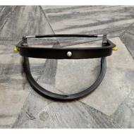 A2 Bracket For Safety Helmet / Face Shield Clear Visor