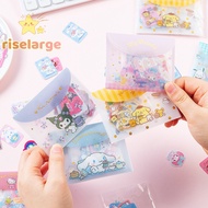 [RiseLargeS] New Cute Cartoon Animal Paper Sticker Bag Diary Decorative Material Sticker Stationery Sticker new