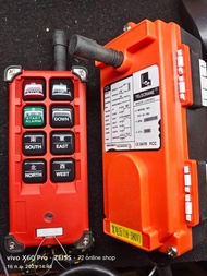 รีโมทเครน Telecrane F21-E1B 12V 24V 220V 380V