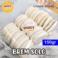 Brem Solo Asli 500GR Kiloan Murah / Brem Solo Bulat Khas Solo / Brem Bulat Putih Ketan Murah Mekar S