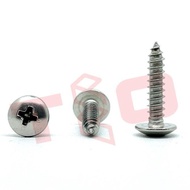 TSAT Screw 8 x 1/2 SUS304 - TSAB 8x1/2 SS 304 - TS TAB Screw 8x1/2