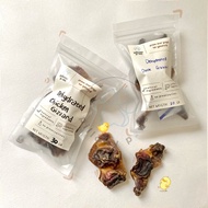 Dehydrated Chicken/Duck Gizzard Dehydrated Dog Treats by Pillowy Paws