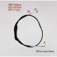 Clutch cable Harley 140 Cm.140 160 180CM Cluth hd 883 1200 XR 1200 48