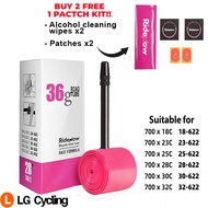 RideNow Ultralight Bike Inner Tube 36g 45mm/65mm/85mm Presta Valve TPU Material Tire Super Light Roa