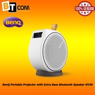 (PRE-ORDER 14DAYS) BenQ Portable Projector with Extra Bass Bluetooth Speaker GV30