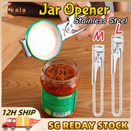 【SG】Stainless Steel Jar Opener Jar Gripper Lid Opener Adjustable Can Opener Multi Bottle Opener