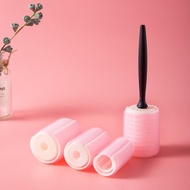 Big Pink Air Hair Bangs Roller DIY Fringe Curler Grip Fluffy Clamps Styling Tools