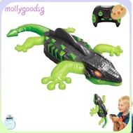 MOILYGOODSG Wall Climbing Lizard RC Toy, Remote Control Electric Climber Gecko Robot Toy,  Rechargea