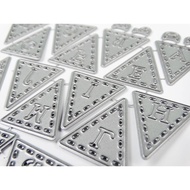 Tattered Lace Die - Alphabet Bunting D197