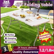 SPORT 6ft Multipurpose Folding Table Heavy Duty Exhibition Dining Outdoor table / Pasar Malam Meja L