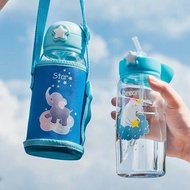 Kids Water Bottle 500/700ml, Kids water thumbler with bag, Cute Water Bottle