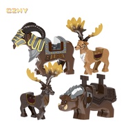 Lord of the Rings Megaloceros  Minifigures Block Toys Gift