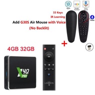 Ugoos X4Q Pro Smart TV Box 11 X4Q Pro 4GB 32GB X4Q Plus 4GB 64GB Amlogic S905X4 2.4G 5G WiFi BT5.1 1