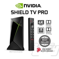NVIDIA SHIELD Android TV Pro 4K HDR Streaming Media Player, Dolby Vision, 3GB RAM, 2x USB iptv box c