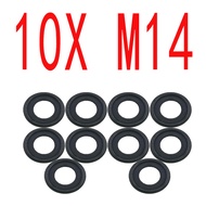 【Deal】 10x Auto Engine Drain Plug Gaskets For Ford Mazda Citroen Fiat Peugeot Volvo Jaguar Landrover