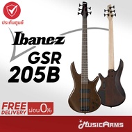 Ibanez GSR205B เบสไฟฟ้า Electric Bass 5 String รับประกันศูนย์ Music Arms