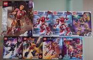 [全新] LEGO Marvel 76206/76140/76141/76202/76203/76204/76171