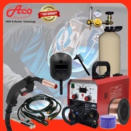 ACO G-Flux 3000 MIG Welding Machine Combo with Gas 6 in 1 Function Mesin Welding sekali Gas