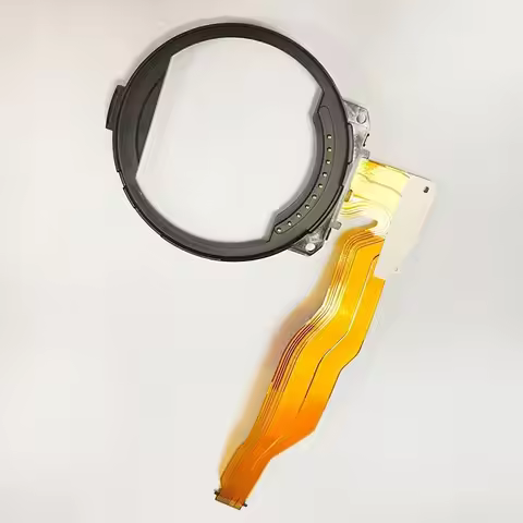 Used Lens contact flex cable assy repair parts for Sony ILCE-7M4 A7IIII A7M4 camera