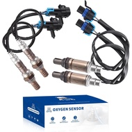 O2 Oxygen Sensor Upstream and Downstream for Cadillac Escalade, for Chevy Avalanche Suburban Silvera