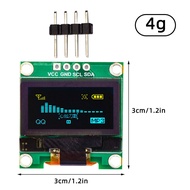 diymore Mô-đun Màn Hình Oled Trắng Nối Tiếp IIC 0.96 Inch Bảng Màn Hình LCD 128X64 I2C SSD1306 12864