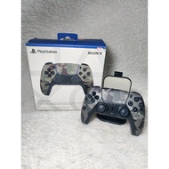 DS5 / PS5 Dual Sense Controller Grey Camouflage Edition（USED）