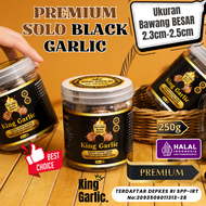 Black Garlic Bawang Hitam Tunggal 250gr