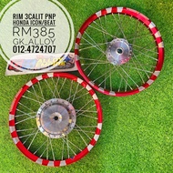 RIM ALLOY 3CALIT PNP MOTOR HONDA ICON / CLICK / BEAT 🇹🇭🇹🇭