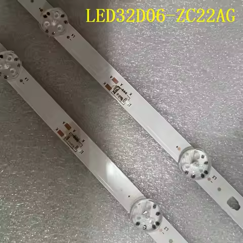 LED backlight Strips 6LED For E1AA32R LED32D06-ZC22AG-03E 30332006002E JVC LT-32MAW205 LT-32C490 V32