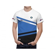 BMW Tshirt / Baju Microfiber Jersi / Jersey Sublimation / Tshirt Jersey