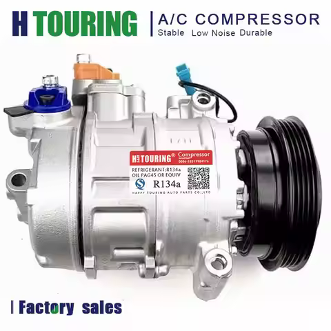 A/C AC Compressor For Audi A4 B5 A6 C4 C5 A8 Vw Passat B5 8D0260805B 8D0260805J 8D0260805Q 8D0260805