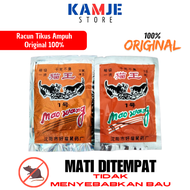 KAMJE Racun Tikus Paling Ampuh Langsung Mati Ditempat Kering Tidak Bau Original