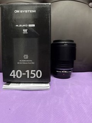 完美無瑕 全套有盒 香港行貨 Olympus OM System 40-150 40-150mm F4 Pro M43 Panasonic Mount