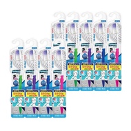 Systema | ซสเตมา ชสเคร แคร แปรงสฟนแบบธรรมดา 1 แพค x 9 ชน