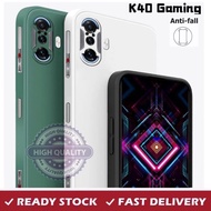 Cover Redmi K40 Gaming K50 Gaming Case Soft Poco F3 K40 Pro Liquid Silicone Phone Cover K40 Game Edi