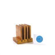 Wooden coaster set Glass coaster set Glass coaster