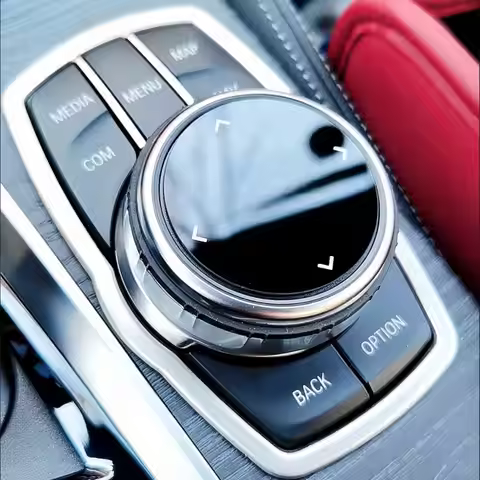 Stylish Molding Trim For BMW E81 E87 F30 1 3 4 5 7 Series X1 X3 X4 X5 X6 Multimedia Buttons Interior